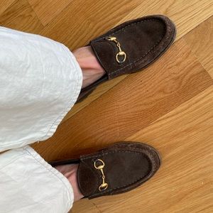 DO NOT BUY Gucci suede loafers